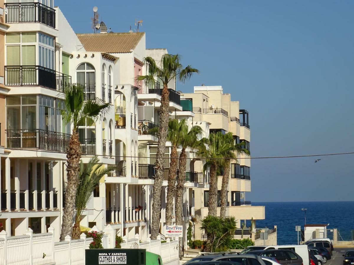 Ferienwohnung Brisas del Mar Azul Torrevieja Exterior foto